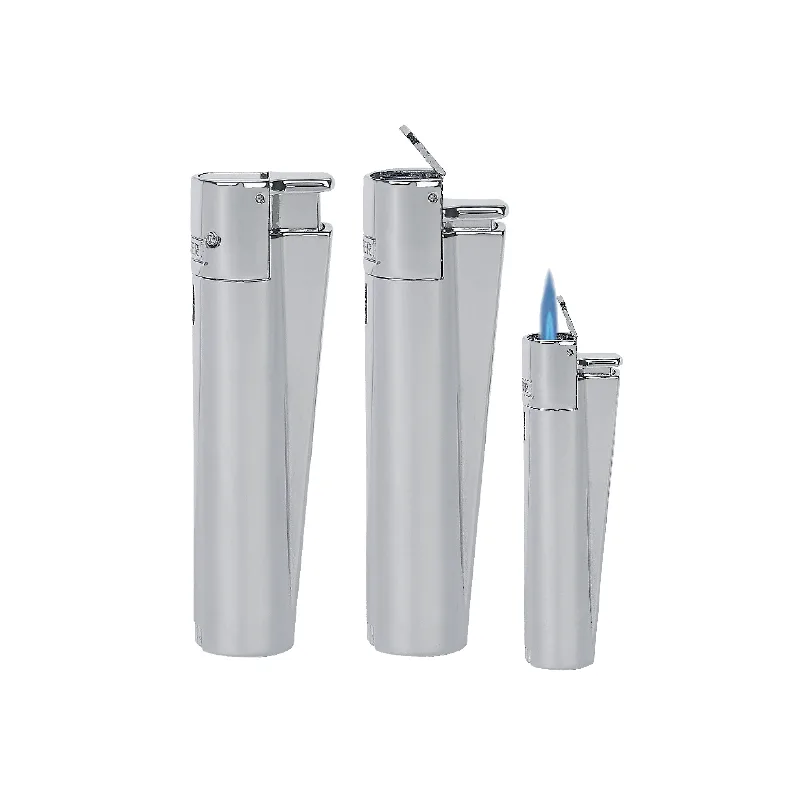 MJ-100 Clipper Metal Turbo Siboplu Çakmak