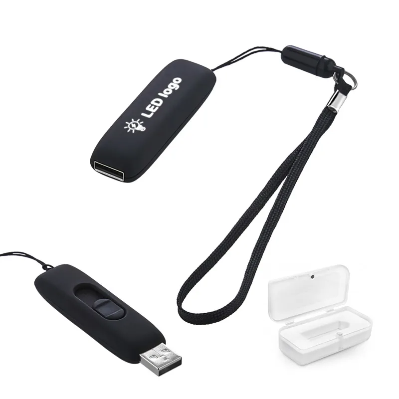 F-203-32 32 GB Işıklı Rubber Usb