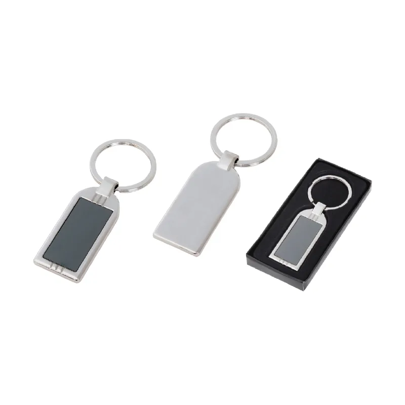 2106 Tek Taraflı Metal Anahtarlık