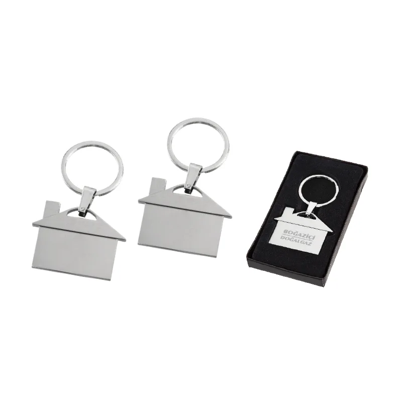 2216 Çift Taraflı Metal Anahtarlık