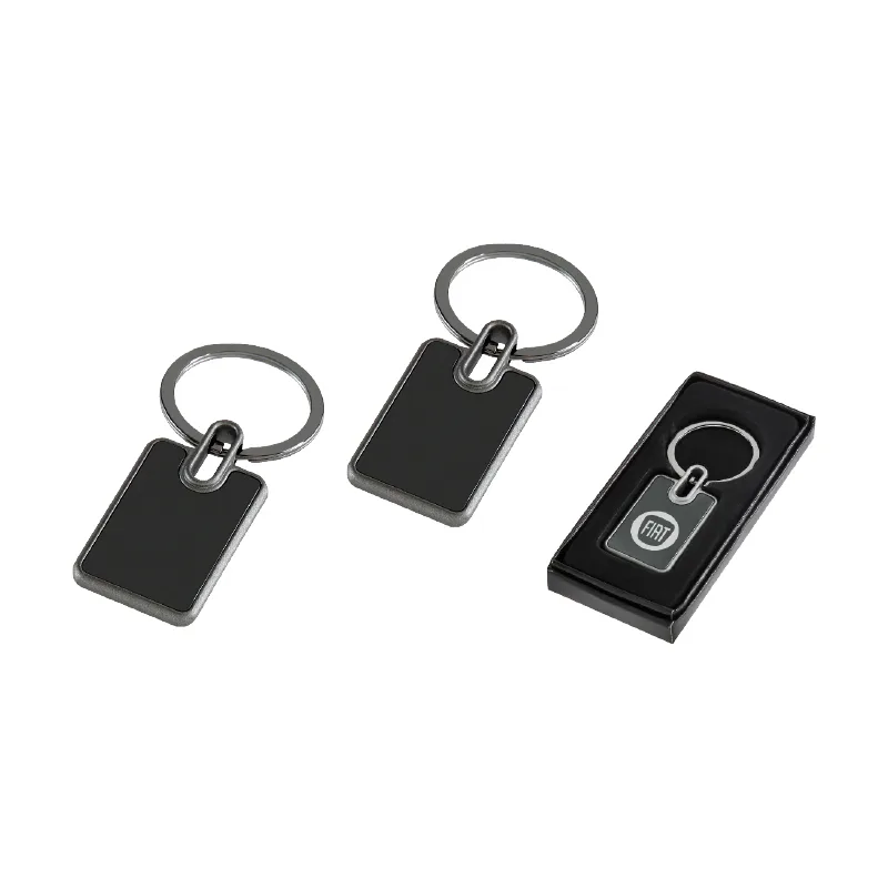2226 Çift Taraflı Metal Anahtarlık