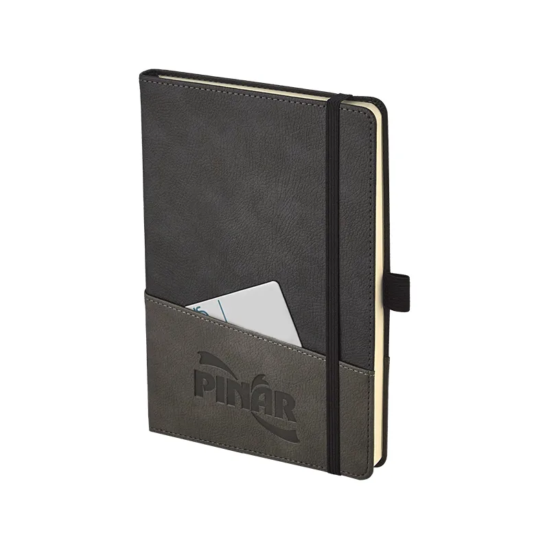 2427 15 x 21 Yumuşak Kapak Termo Deri Defter
